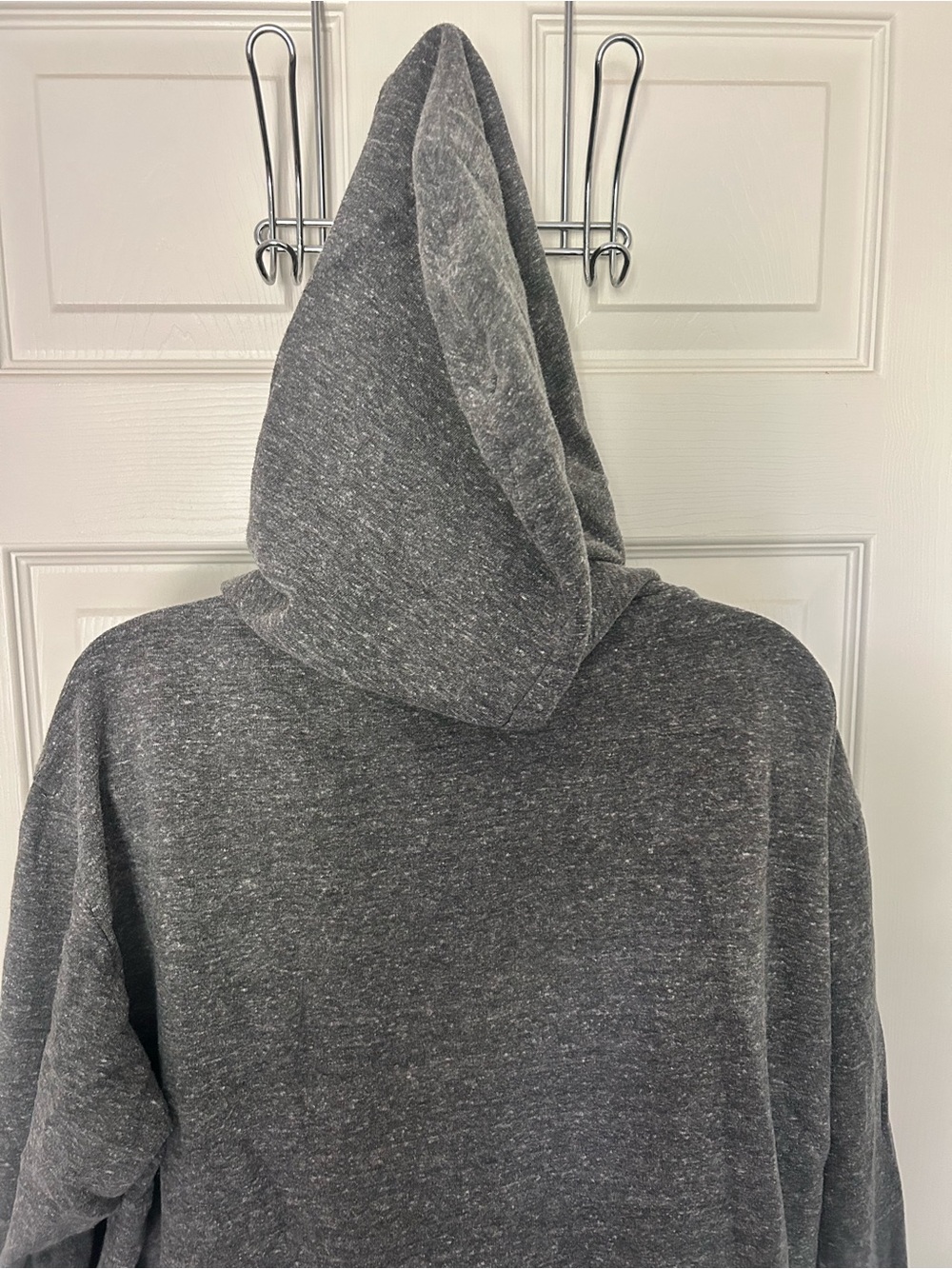 Women’s, PINK Victoria’s Secret, Gray Classic Hoodie with Pockets, Medium - Picture 7 of 9